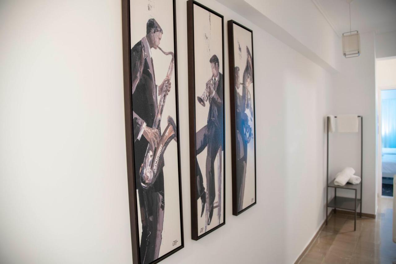 Marianna'S Stylish Brand New Apt In The Heart Of Atenas Exterior foto