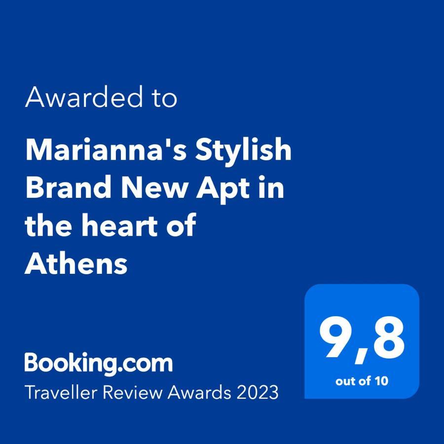 Marianna'S Stylish Brand New Apt In The Heart Of Athens Apartamento Exterior foto